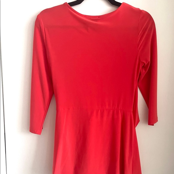 Joseph Ribkoff Coral Top - Picture 4 of 5